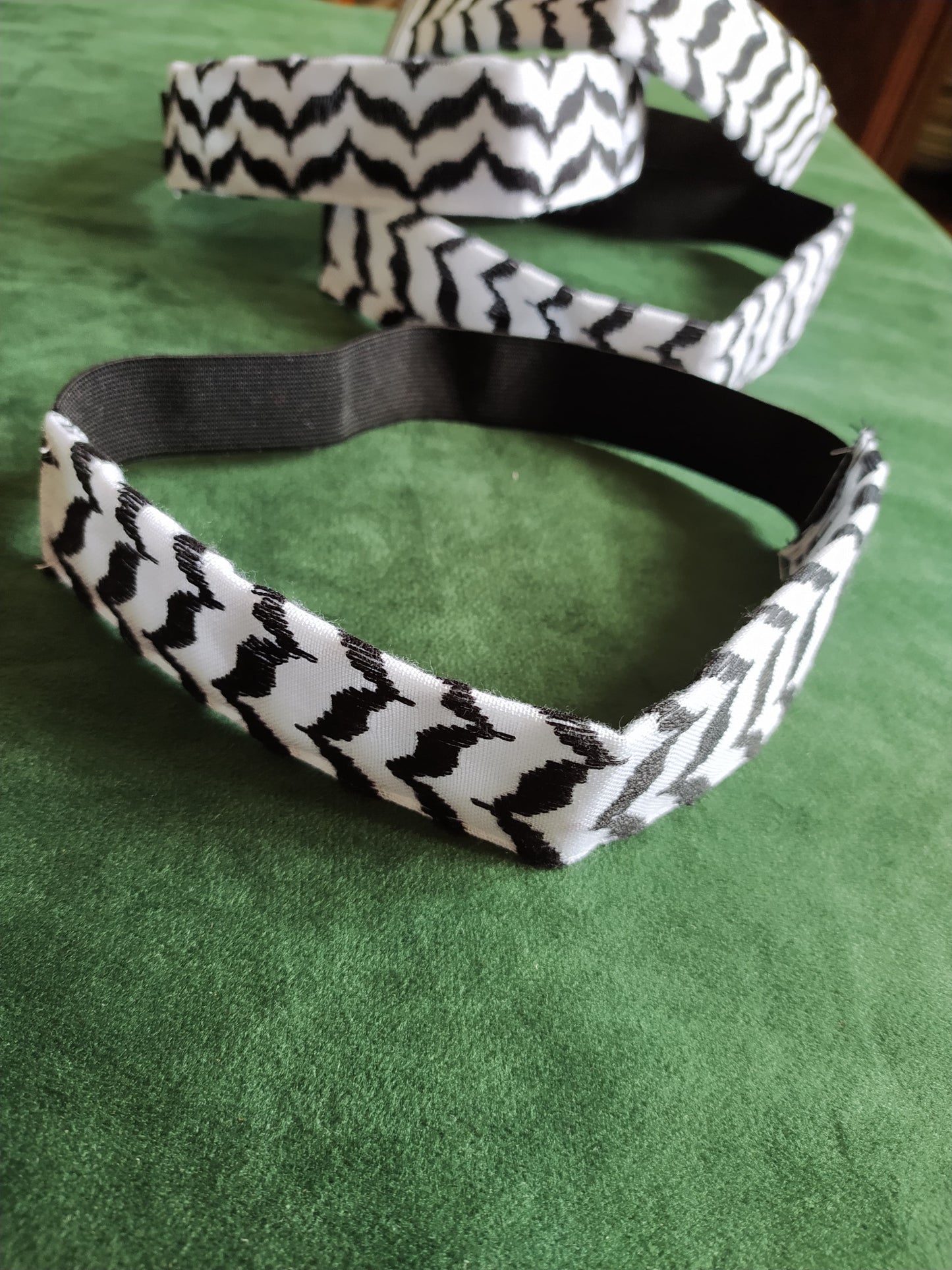 Fascia per capelli motivo kefiah