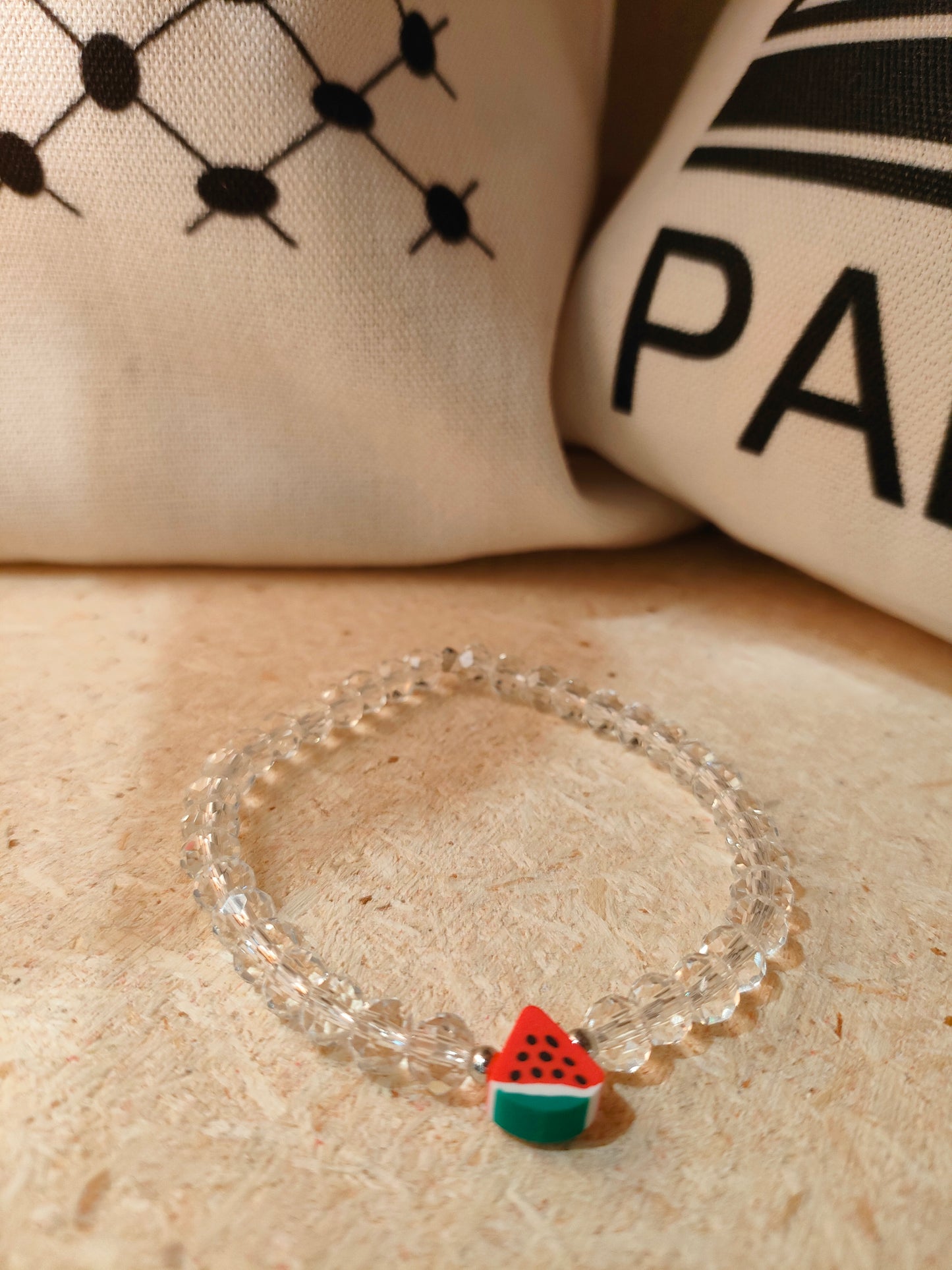 Bracciale fetta di anguria