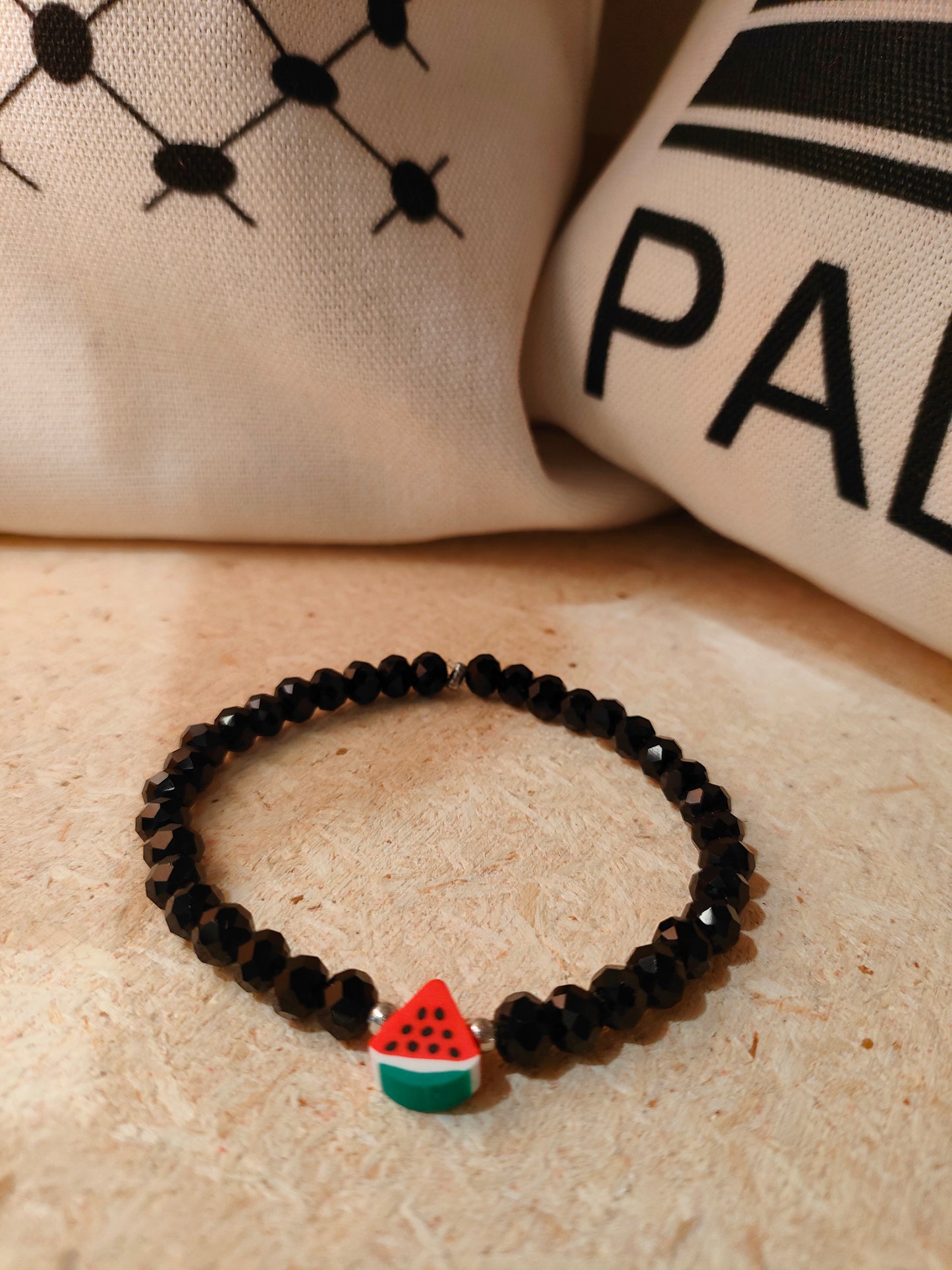 Bracciale fetta di anguria