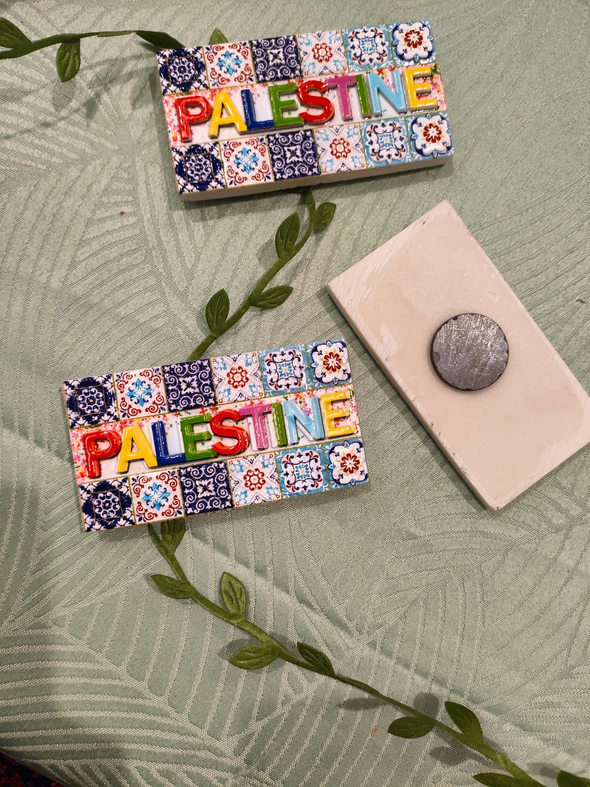 Calamita "Palestine"