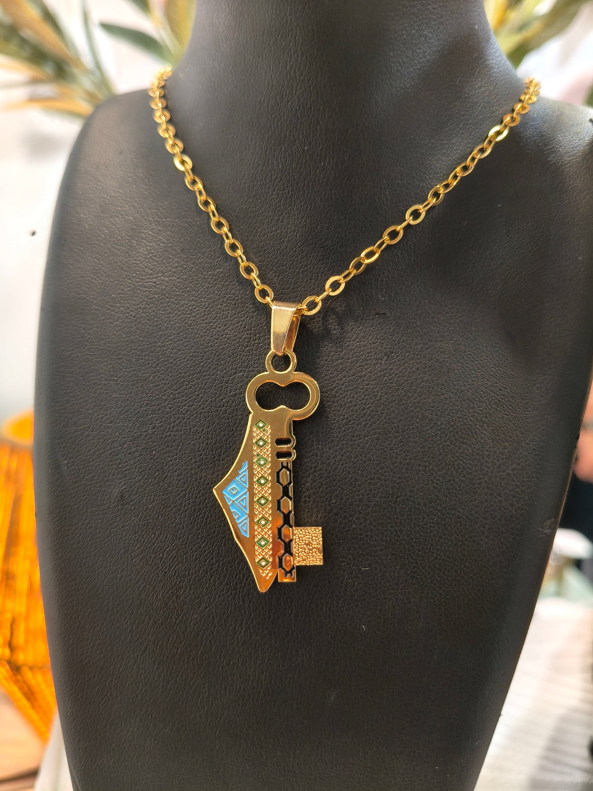 Collana chiave