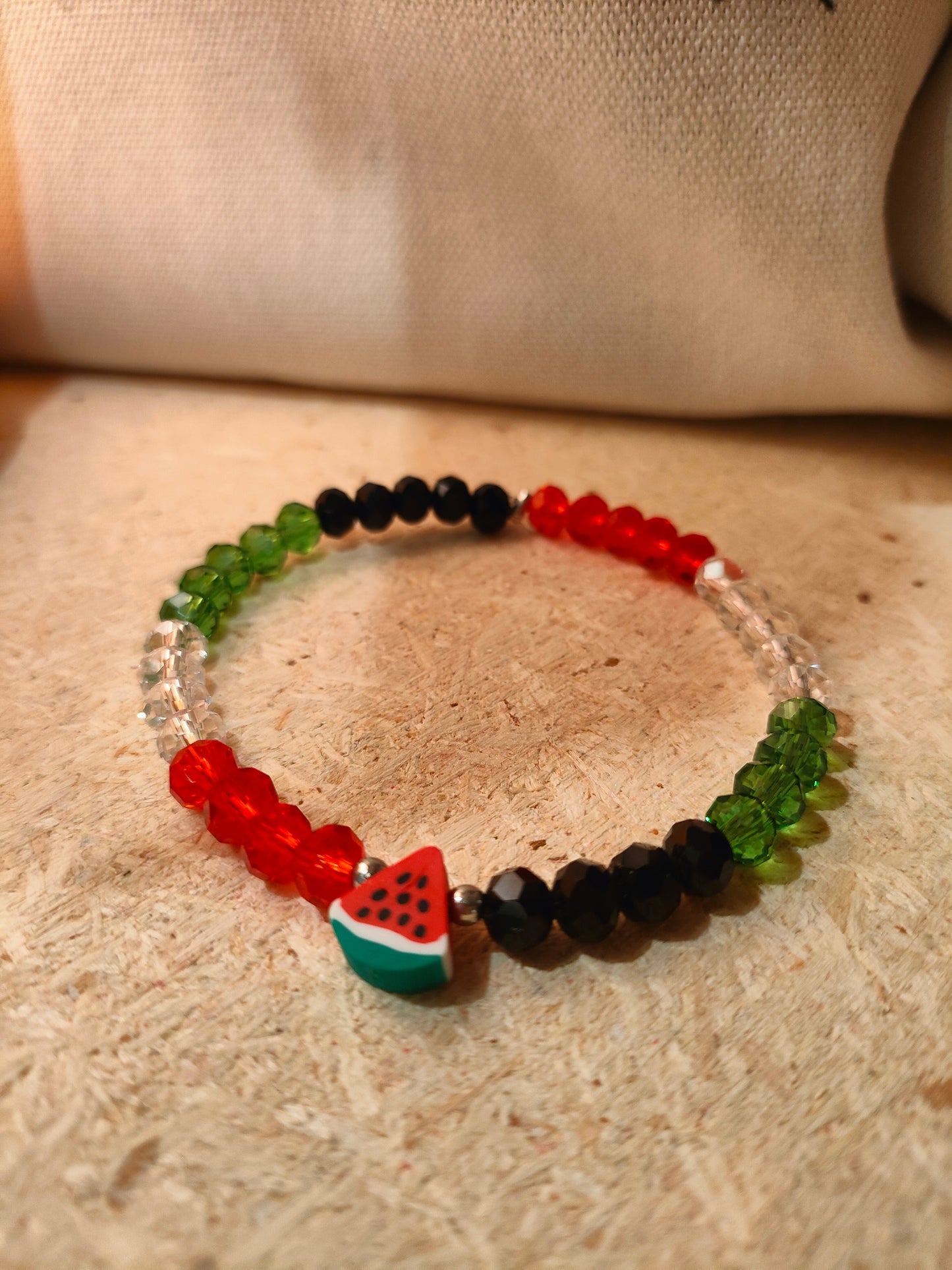 Bracciale fetta di anguria