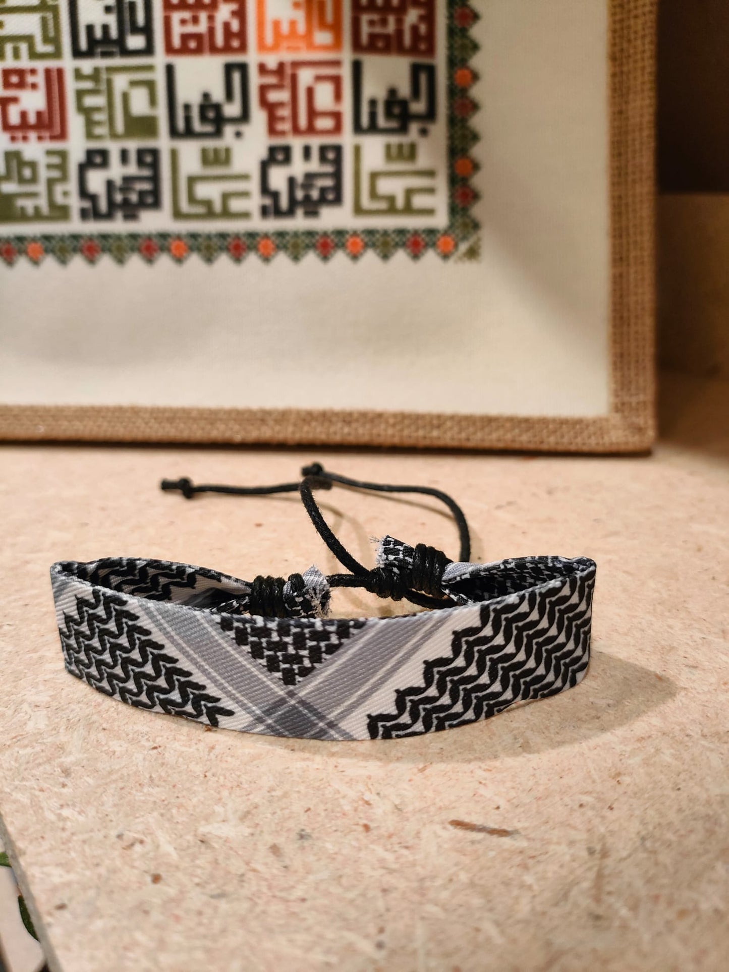 Bracciali in tessuto