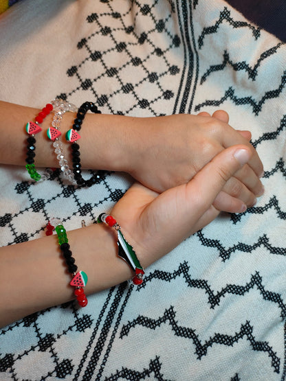 Bracciale bandiera palestinese