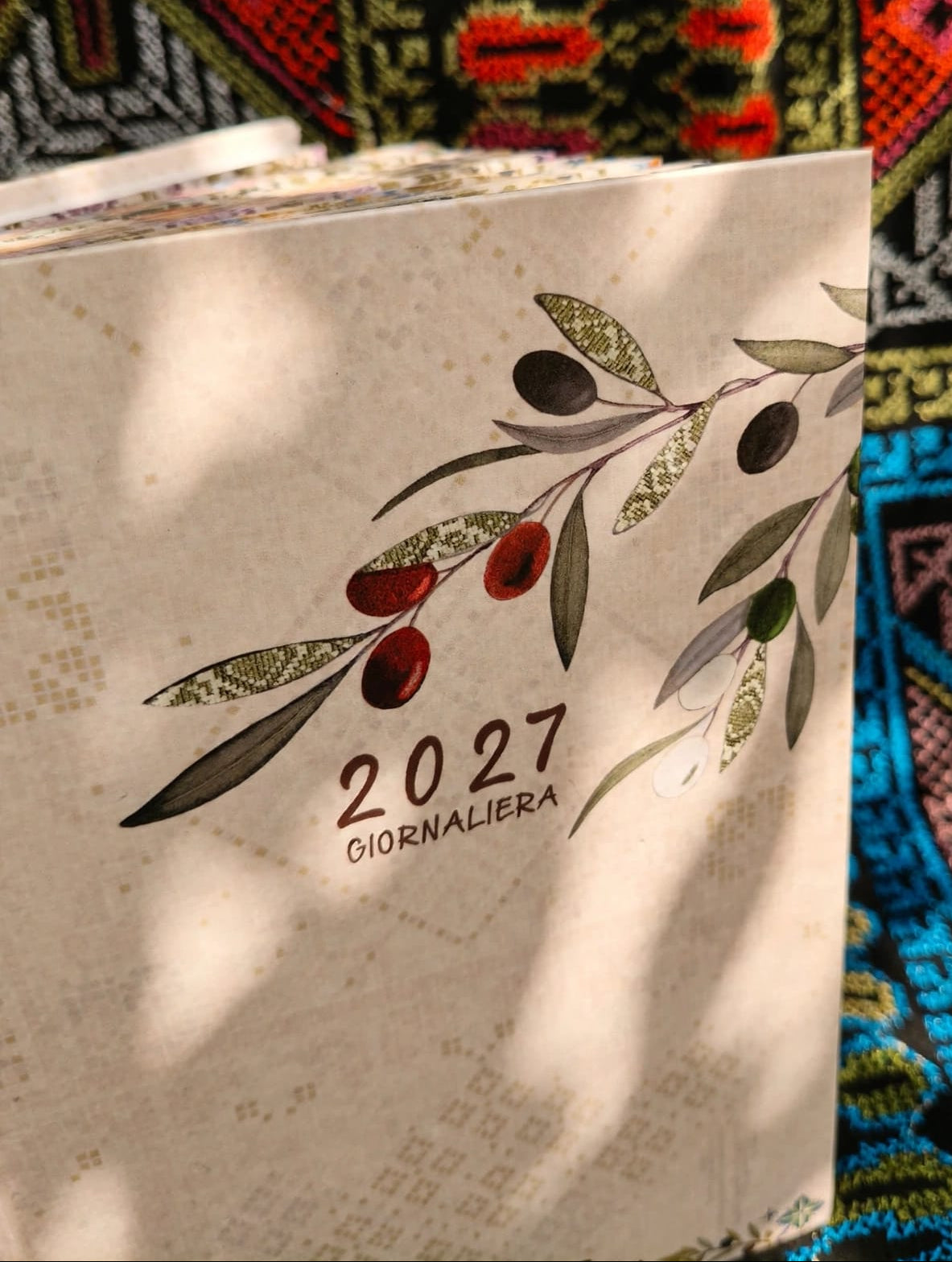 Agenda Palestina 2027 PREORDINE (SPEDIZIONI DA META' DICEMBRE)