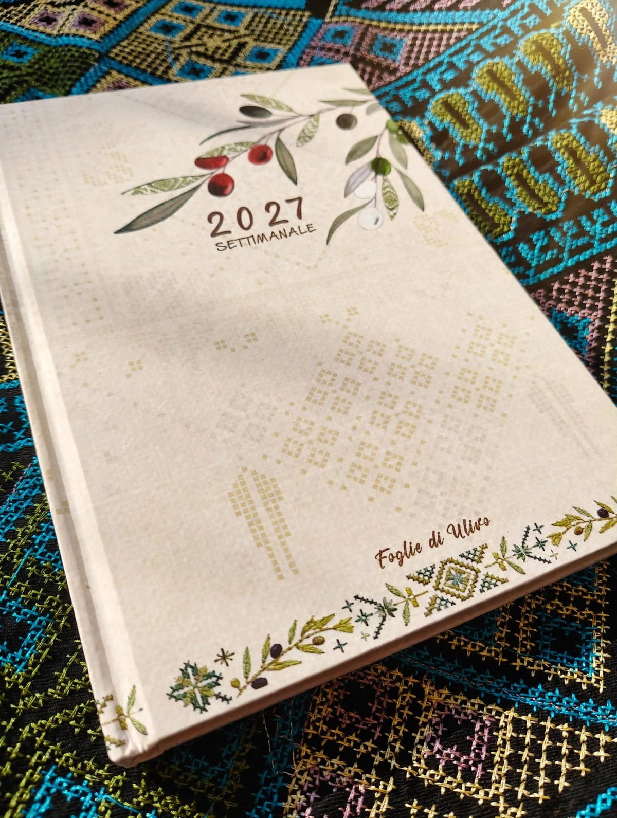Agenda Palestina 2027 PREORDINE (SPEDIZIONI DA META' DICEMBRE)