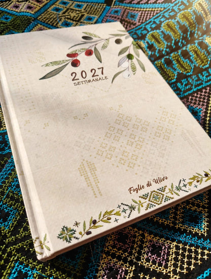 Agenda Palestina 2027 PREORDINE (SPEDIZIONI DA META' DICEMBRE)