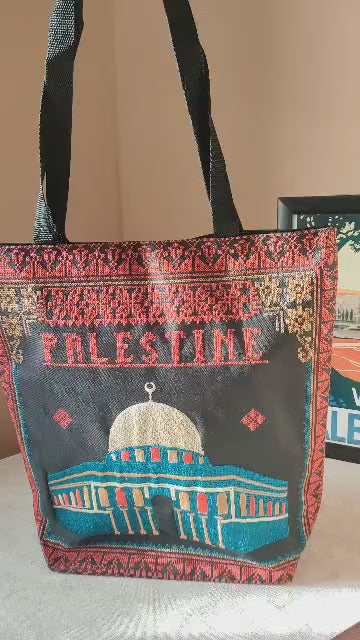 Al Aqsa bag with tatreez