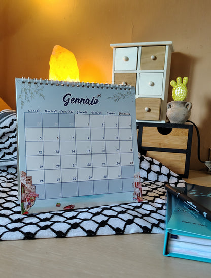 Palestinian Calendar 2026