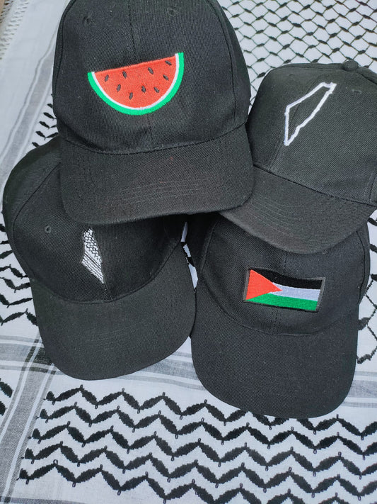 Cappelli con ricami