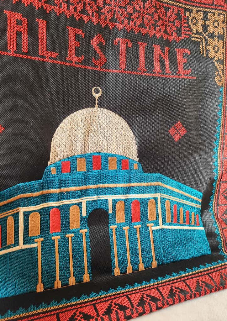 Al Aqsa bag with tatreez