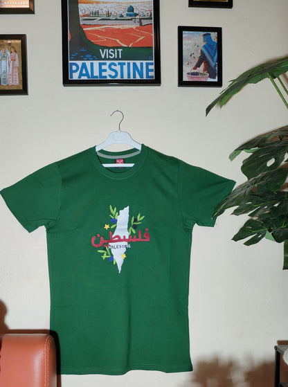 T-shirt con ricamo