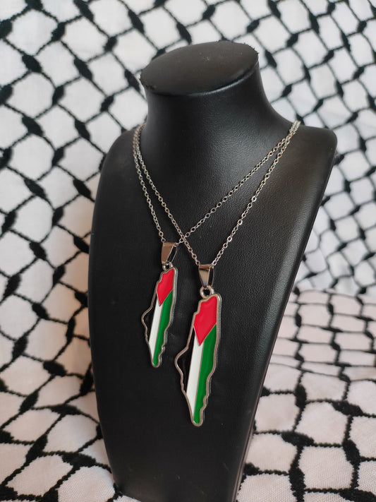 Collana bandiera Palestina