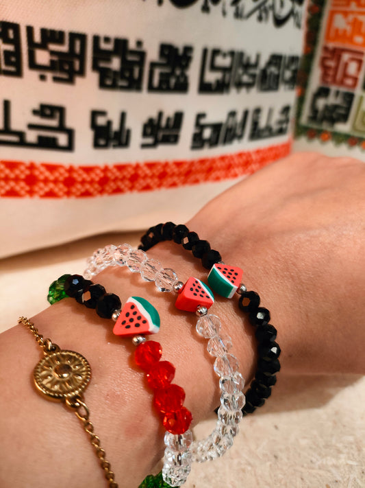 Watermelon Slice Bracelet