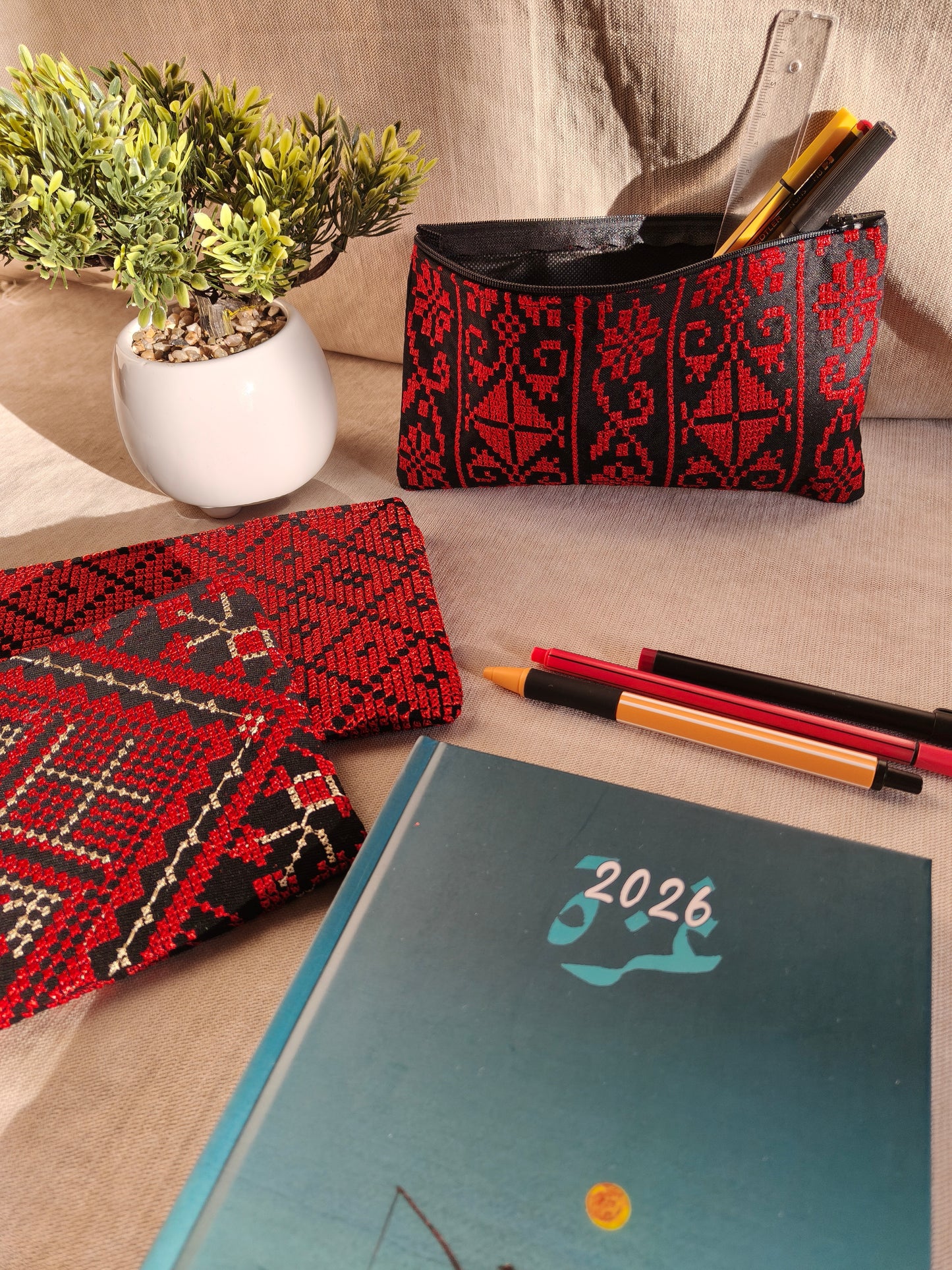 Astuccio o portatrucchi tatreez