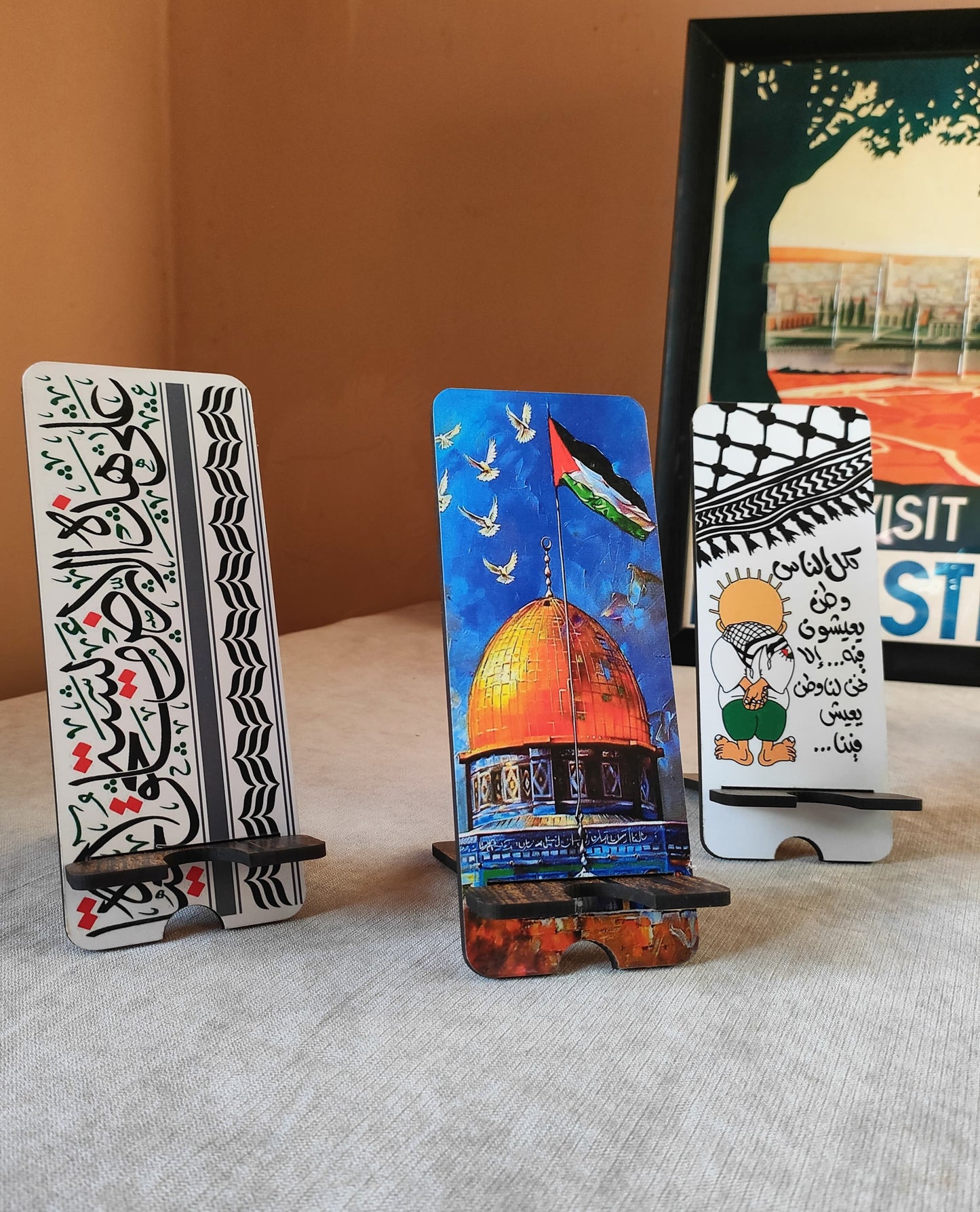 Porta cellulare da tavolo