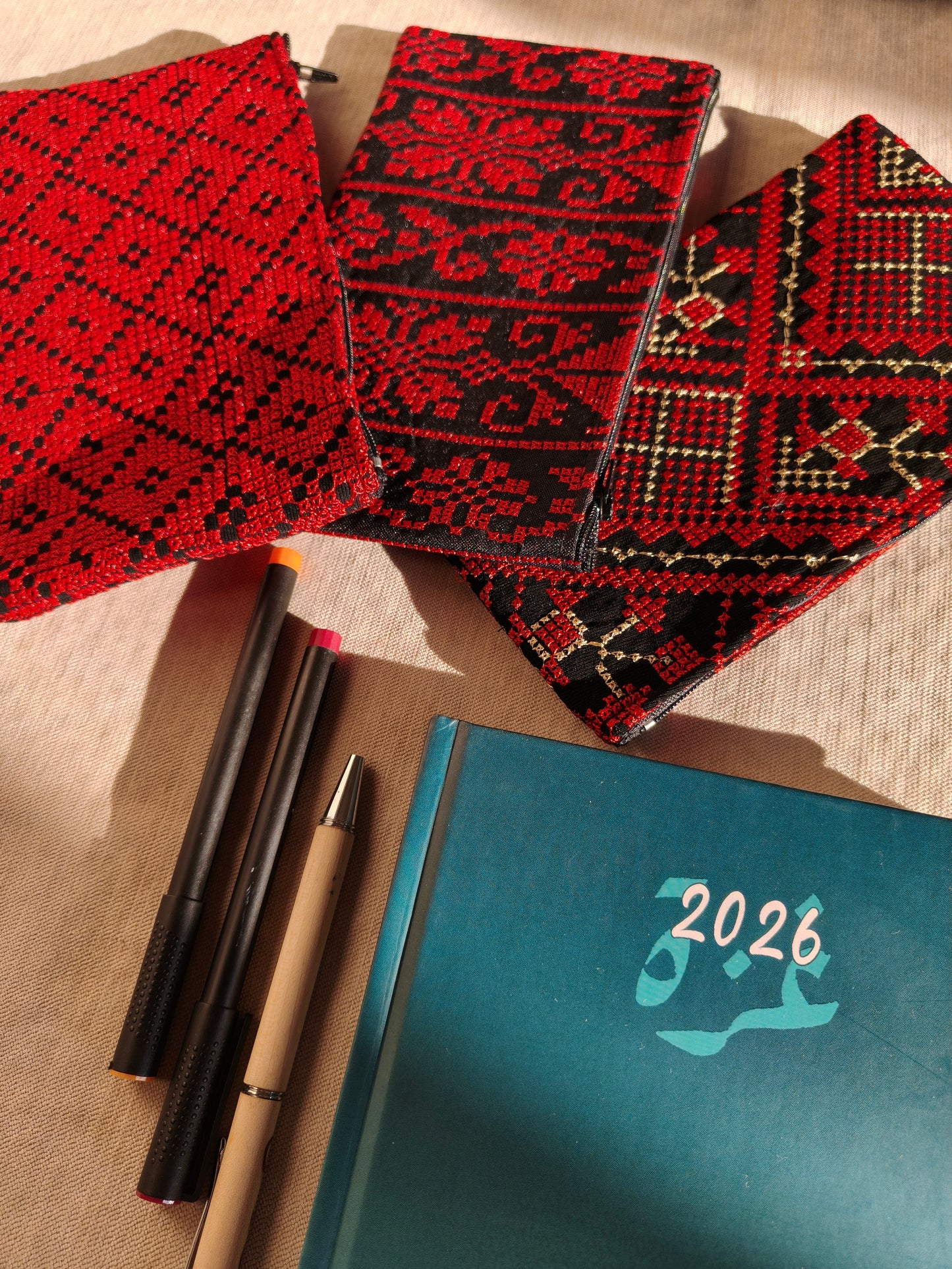 Astuccio o portatrucchi tatreez