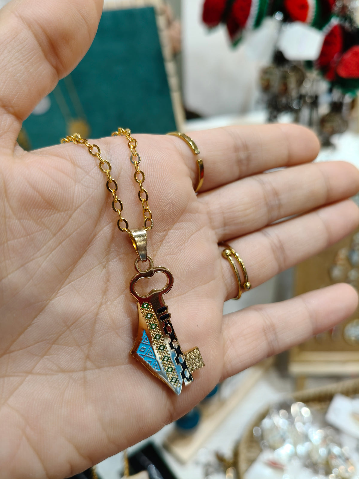 Collana chiave