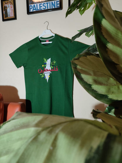 T-shirt con ricamo