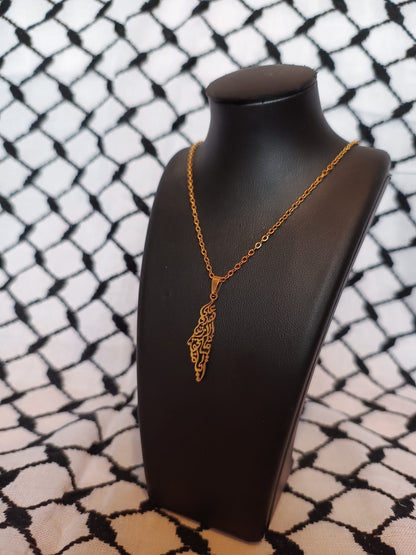 Collana versi di M. Darwish