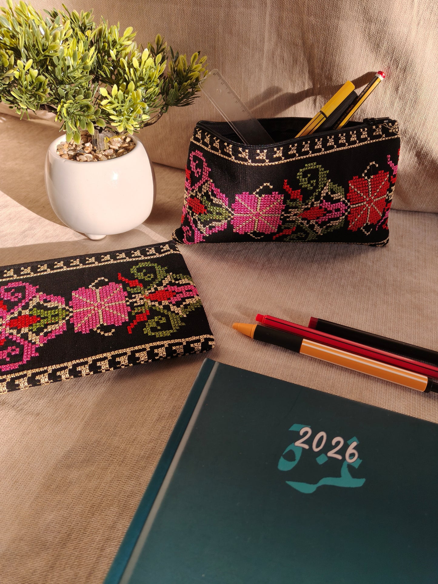 Astuccio o portatrucchi tatreez