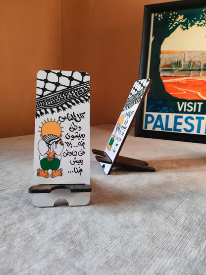 Porta cellulare da tavolo